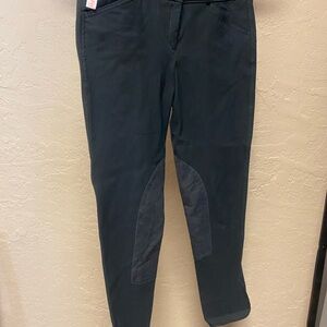 The Tailored Sportsman English Riding Habits Black Breeches